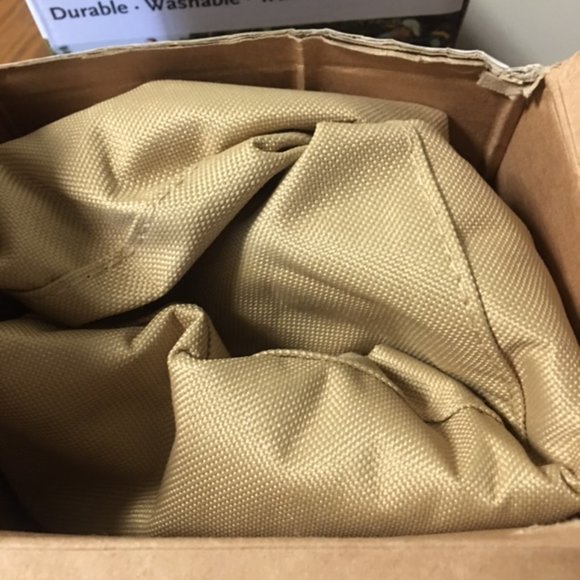 NEW (2) Bergan Seat Protector Covers Tan/Beige Great for Pets! Protect Seat - Picture 2 of 8